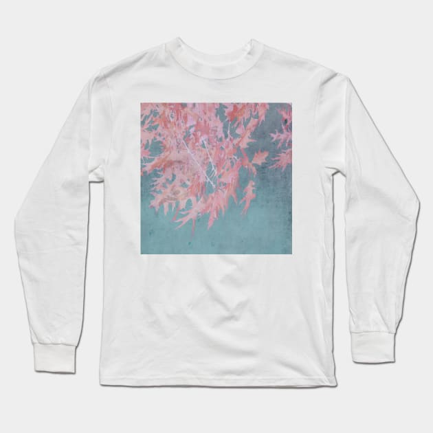 Pink Branch Long Sleeve T-Shirt by Artskratch